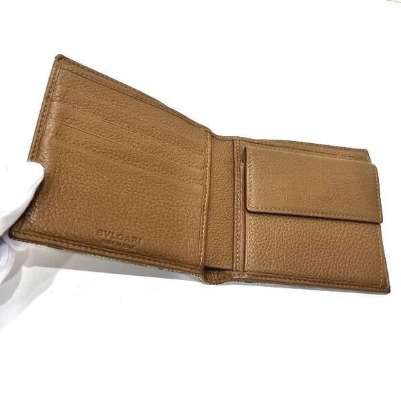 Bvlgari Logomania Bifold Wallet Unisex - Picture 3 of 9